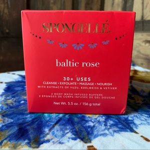 SPONGELLÉ Baltic Rose bath sponge